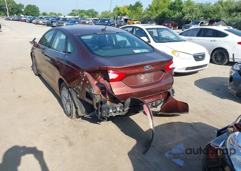 2016 Ford Fusion Se z USA, uszkodzony, nr VIN 3FA6P0H77GR164739